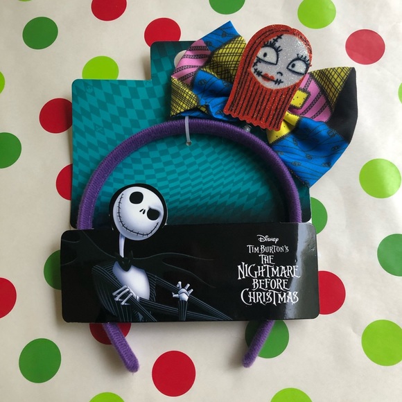 Headband NIGHTMARE BEFORE CHRISTMAS - Picture 7 of 8